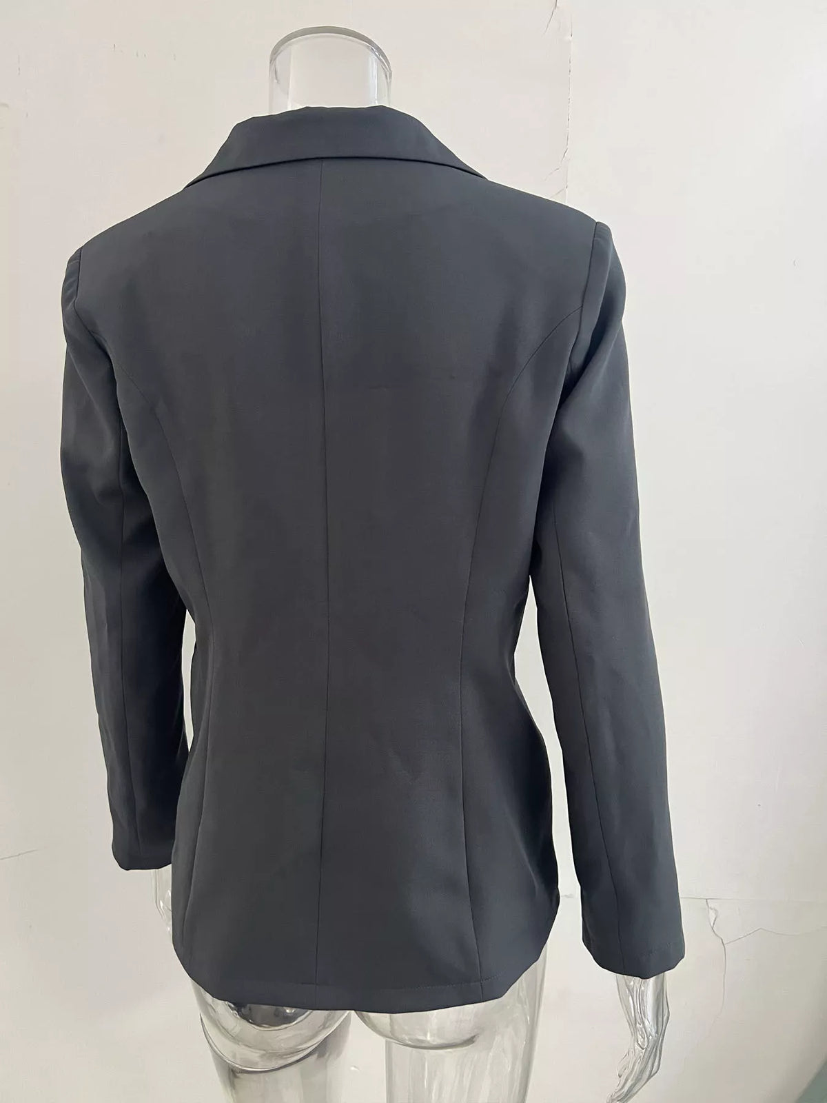 Look con blazer casual mujer slim fit y vaqueros - Esencia Mujer