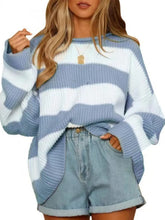 Vista trasera jersey cuello redondo mujer - Esencia Mujer