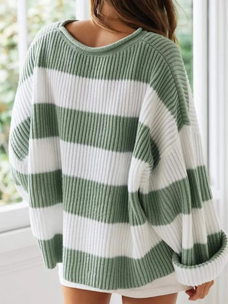 	Jersey cuello redondo mujer tejido suave - Esencia Mujer