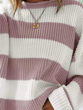 Vista trasera jersey cuello redondo mujer - Esencia Mujer